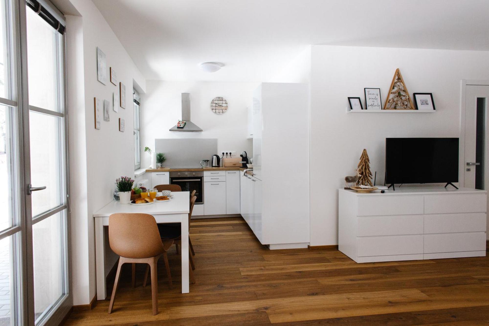 Apartman S Nadhernym Vyhledem V Centru Harrachova エクステリア 写真