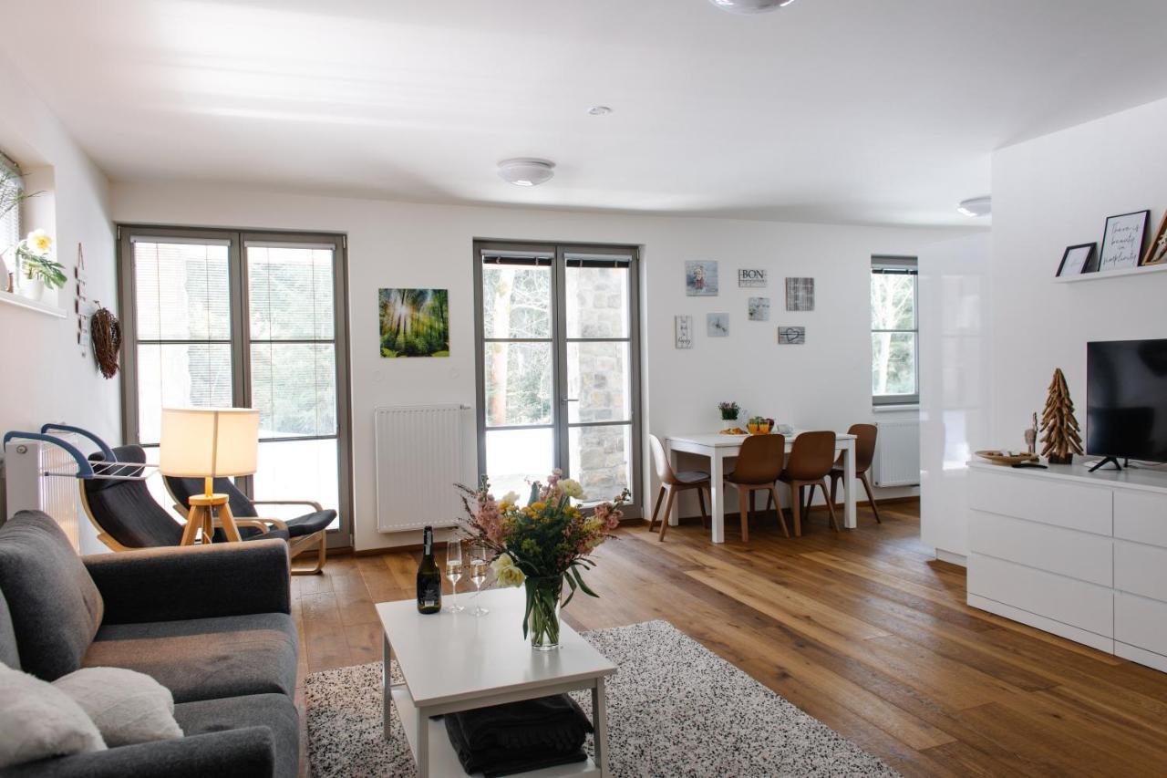 Apartman S Nadhernym Vyhledem V Centru Harrachova エクステリア 写真