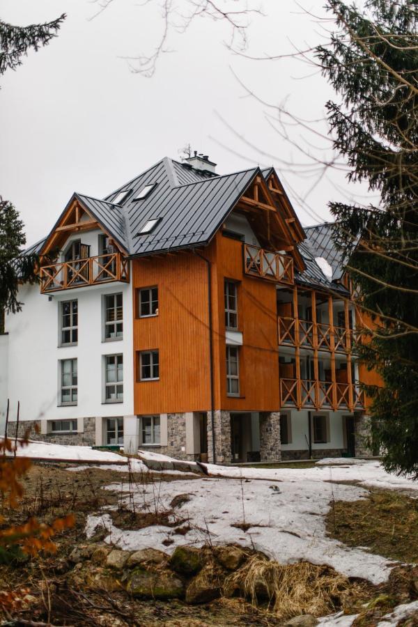 Apartman S Nadhernym Vyhledem V Centru Harrachova エクステリア 写真